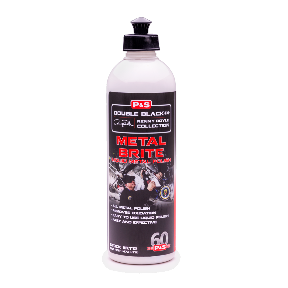 P&S Detail Products - Metal Brite Liquid Metal Polish - Case