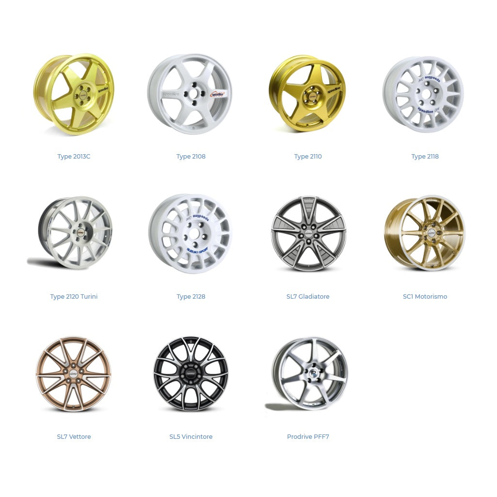 MORE Speedline Wheels added for BMW, FORD, TOYOTA, VW, MITSUBISHI and ...