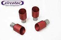 Zircotec Coated Milltek Exhaust Tips now available!