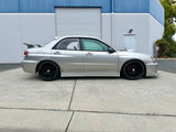 Speedline Turini Type 2120, 18x9, 5x100, ET38, Exclusive Mann Engineering Spec - Subaru (Set of 4)