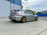 Speedline Turini Type 2120, 18x9, 5x100, ET38, Exclusive Mann Engineering Spec - Subaru (Set of 4)