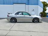 Speedline Turini Type 2120, 18x9, 5x100, ET38, Exclusive Mann Engineering Spec - Subaru (Set of 4)