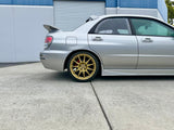 Speedline Turini Type 2120, 18x9, 5x100, ET38, Exclusive Mann Engineering Spec - Subaru (Set of 4)