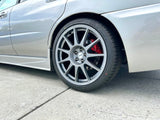 Speedline Turini Type 2120, 18x9, 5x100, ET38, Exclusive Mann Engineering Spec - Subaru (Set of 4)