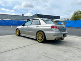 Speedline Turini Type 2120, 18x9, 5x100, ET38, Exclusive Mann Engineering Spec - Subaru (Set of 4)