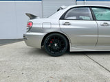 Speedline Turini Type 2120, 18x9, 5x100, ET38, Exclusive Mann Engineering Spec - Subaru (Set of 4)