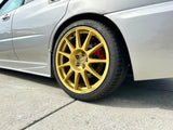 Speedline Turini Type 2120, 18x9, 5x100, ET38, Exclusive Mann Engineering Spec - Subaru (Set of 4)