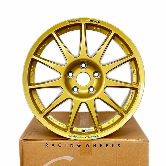 Speedline Turini Type 2120, 18x8.5, 5x114.3, ET45, Exclusive Mann Engineering Spec - Subaru