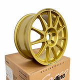 Speedline Turini Type 2120, 18x8.5, 5x114.3, ET45, Exclusive Mann Engineering Spec - Subaru