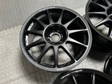 Blemished - Speedline Turini for GR Corolla Fitment, 18x8.5, 5x114.3, ET25, Black, ME Spec