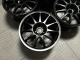 Blemished - Speedline Turini for GR Corolla Fitment, 18x8.5, 5x114.3, ET25, Black, ME Spec