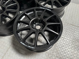 Blemished - Speedline Turini for GR Corolla Fitment, 18x8.5, 5x114.3, ET25, Black, ME Spec