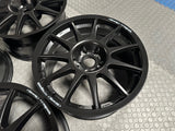 Blemished - Speedline Turini for GR Corolla Fitment, 18x8.5, 5x114.3, ET25, Black, ME Spec