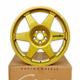 Speedline Type 2013C Wheel, Deep Center, 18x8, 5x100, ET35 Toyota, Exclusive Mann Engineering Spec