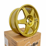 Speedline Type 2013C Wheel, Deep Center, 18x8, 5x100, ET35 Toyota, Exclusive Mann Engineering Spec