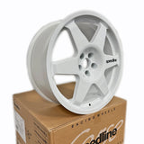 Speedline Type 2013C Wheel, Deep Center, 18x8, 5x100, ET35, Exclusive Mann Engineering Spec