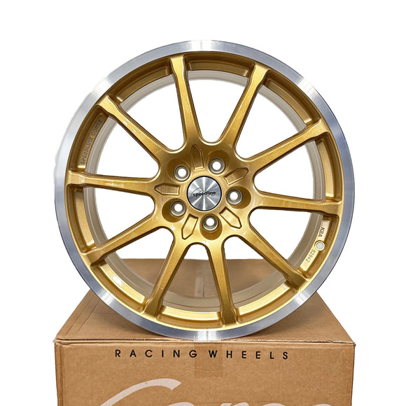 Speedline Corse SC1 Motorismo 19x8, 5x112, ET50, Racing Gold