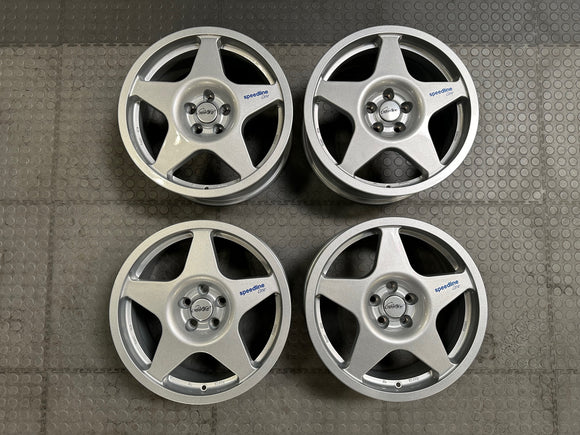 Blemished -Speedline Type 2110, 17x7 5x100, ET35 - VW Corrado