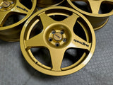 Pre-Owned Speedline Type 2110, 17x7, 5x100, ET48, Gold