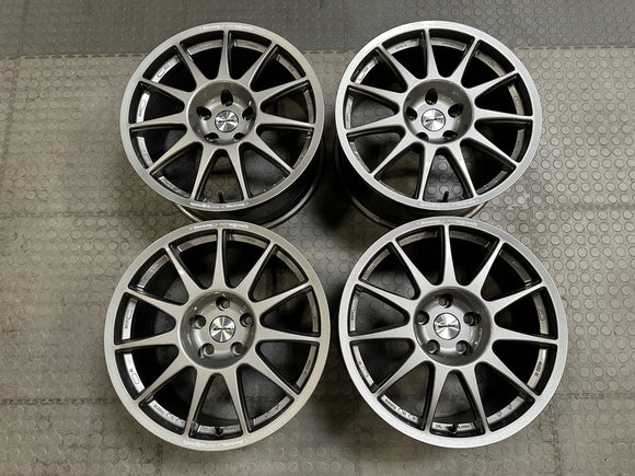 Demo Set - Speedline Turini Type 2120, 18x9, 5x114.3, ET38 Exclusive Mann Engineering Spec