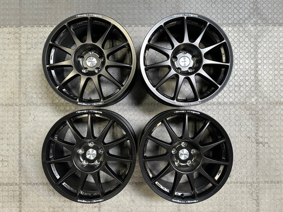 Demo Set - Speedline Turini Type 2120, 18x9, 5x114.3, ET38 Exclusive Mann Engineering Spec