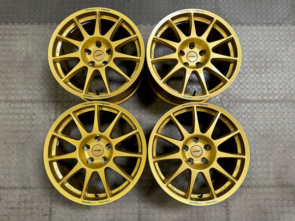 Demo Set - Speedline Turini Type 2120, 18x9, 5x114.3, ET38 Exclusive Mann Engineering Spec