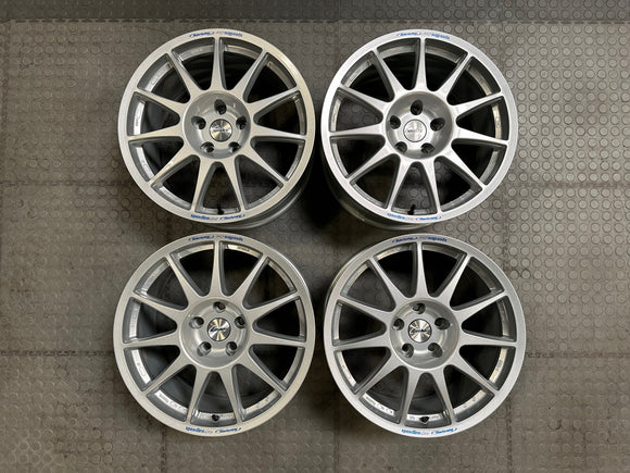 Demo Set - Speedline Turini Type 2120, 18x9, 5x114.3, ET38 Exclusive Mann Engineering Spec