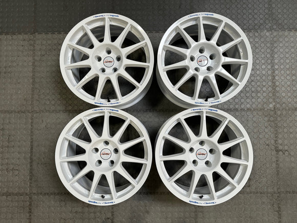 Demo Set - Speedline Turini Type 2120, 18x9, 5x114.3, ET38 Exclusive Mann Engineering Spec