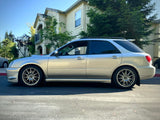 Speedline Turini Type 2120, 17x7, 5x100, ET45 - Subaru