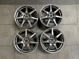 BRAND NEW Prodrive PFF7 Wheel by Speedline, 18x8, 5x100, ET51 (Set of 4) Anthracite