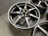 BRAND NEW Prodrive PFF7 Wheel by Speedline, 18x8, 5x100, ET51 (Set of 4) Anthracite