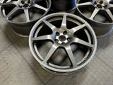 BRAND NEW Prodrive PFF7 Wheel by Speedline, 18x8, 5x100, ET51 (Set of 4) Anthracite