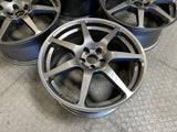 BRAND NEW Prodrive PFF7 Wheel by Speedline, 18x8, 5x100, ET51 (Set of 4) Anthracite