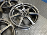 BRAND NEW Prodrive PFF7 Wheel by Speedline, 18x8, 5x100, ET51 (Set of 4) Anthracite