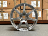 BRAND NEW - Prodrive PFF7 Wheel by Speedline, 18x8, 5x114.3, ET51 (Set of 4) - SPECIAL COLOR British Pewter