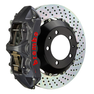 Brembo GTS Big Brake System | (F) 6-Piston Cast Monobloc Calipers | 380x32mm (15'') 2-Piece Discs - FRONT