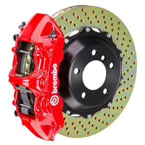 Brembo GT Big Brake System | (F) 6-Piston Monobloc Calipers | 380x32mm (15") 2-Piece Discs - FRONT