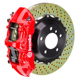 Brembo GT Big Brake System | (F) 6-Piston Monobloc Calipers | 380x32mm (15") 2-Piece Discs - FRONT