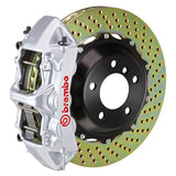 Brembo GT Big Brake System | (F) 6-Piston Monobloc Calipers | 355x32mm (14") 2-Piece Discs - FRONT