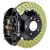 Brembo GT Big Brake System | (R) 4-Piston Monobloc Calipers | 380x28mm (15") 2-Piece Discs - REAR