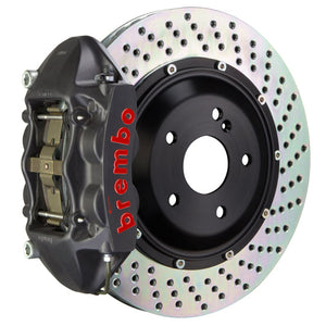 Brembo GTS Big Brake System | (R) 4-Piston Cast Monobloc Calipers | 345x28mm (13.6'') 2-Piece Discs - REAR