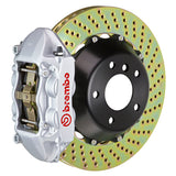 Brembo GT Big Brake System | (R) 4-Piston Monobloc Calipers | 380x28mm (15") 2-Piece Discs - REAR