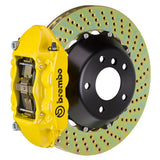 Brembo GT Big Brake System | (R) 4-Piston Monobloc Calipers | 380x28mm (15") 2-Piece Discs - REAR