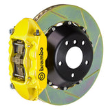 Brembo GT Big Brake System | (R) 4-Piston Monobloc Calipers | 380x28mm (15") 2-Piece Discs - REAR