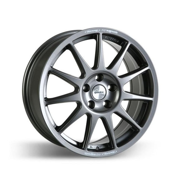 Speedline Turini Type 2120, 18x8, 5x100, ET48 - Subaru (Set of 4)